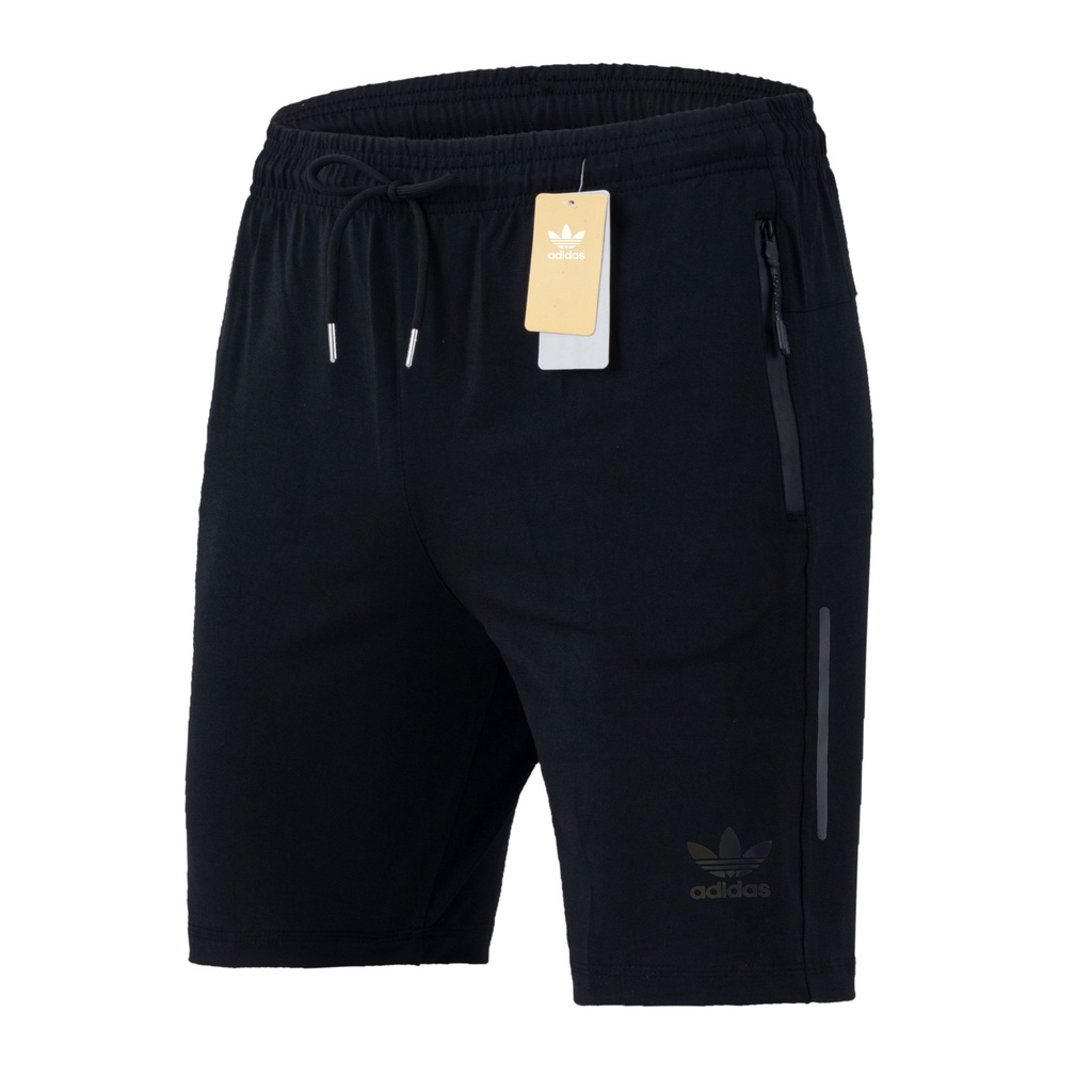 Quần short nam thể thao, thun poly co dãn cao cấp - Q25