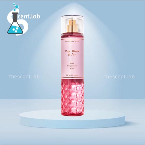Xịt Thơm Toàn Thân ROSE WATER & IVY BBW -𝐭𝐡𝐞𝐬𝐜𝐞𝐧𝐭.𝐥𝐚𝐛-