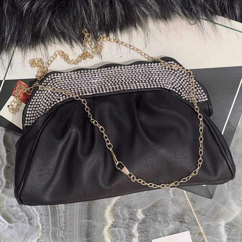 Túi Đầm Đeo Vai Hàng Cao Cấp Túi Đựng Vừa Điện THoại Lớn Thích Hợp Mang Đi Tiệc Đi Chơi Làm Quà Tặng Cao Cấp