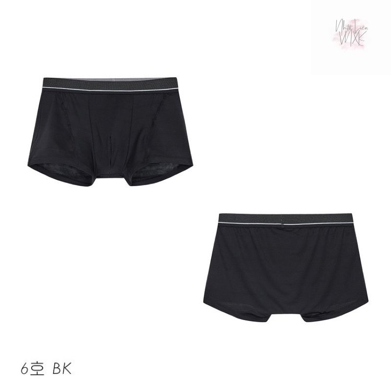 Quần Sịp Đùi Boxer Nam DAIZ Hàng Xuất Dư Hàn Xịn Chất Liệu Cao Cấp Co Giãn Mịn Đẹp Đen/Navy Cạp Chấm Bi