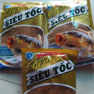 Mồi câu cá chép siêu tốc - Cám câu chép siêu tốc