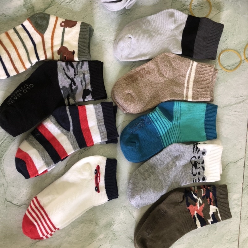 Tất trẻ em chống trơn chượt oldnavy 10 đôi