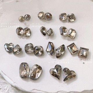 Sét đá khối 24 viên gắn trang trí móng tay