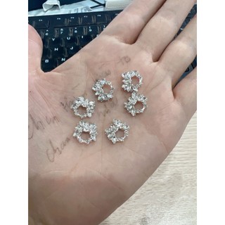 Charm trang trí nail mã mới a