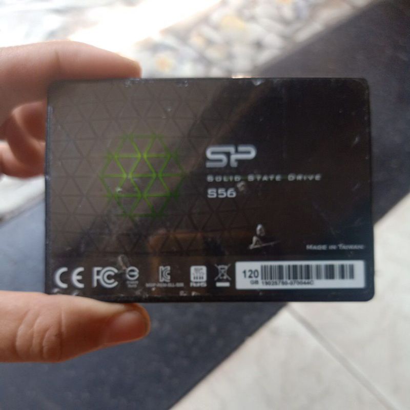 Ổ cứng ssd đã sử dụng