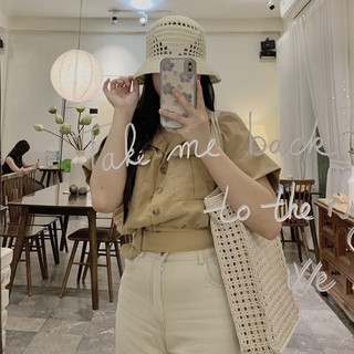 [ẢNH THẬT] NET TOTEBAG - TÚI LƯỚI KOREA