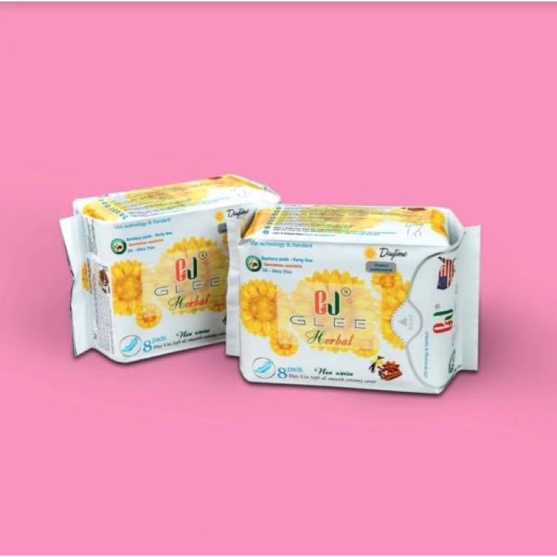 Băng vệ sinh Thảo Dược GJ USA giảm viêm nhiễm Cao cấp 24cm