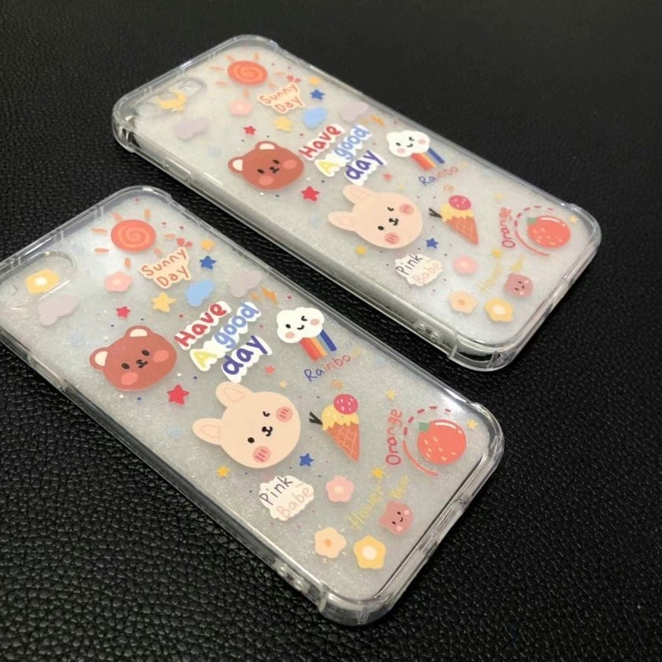 Ốp lưng iphone 7plus, 8plus, 7plus độ 8plus độ vuông cạnh