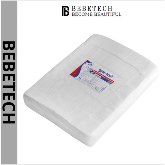 Bông Bạch Tuyết Cắt Miếng 7x7 Rửa Mặt Gói 0.5kg Bông Bạch Tuyết Cắt Sẵn Tờ 7x7cm