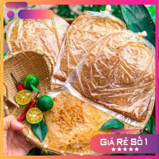 Bánh tráng xi ke muối tỏi bịt 100g