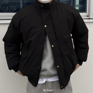 Áo Phao Chần Bông - BASÉCREW Puffer Jacket - De Basé