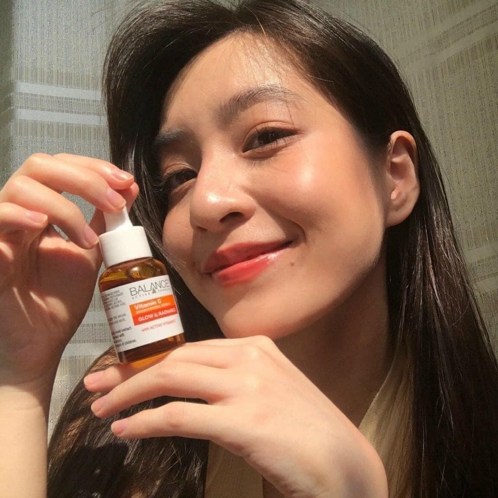 Serum Dưỡng Sáng Da, Mờ Thâm Balance Active Formula Vitamin C Brightening Serum Glow & Radiance 30ml