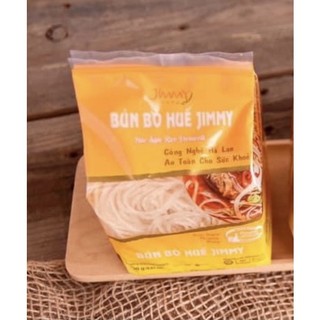 Túi bún bò Huế Jimmy 250g date mới nhất