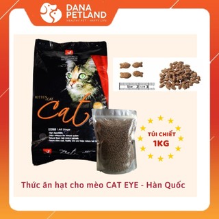 Thức ăn hạt cho mèo hạt Cateyes, Cat eye chiết 1kg