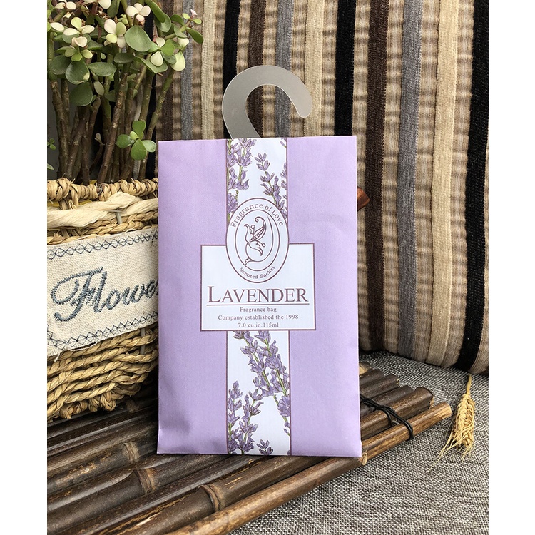 Túi Thơm Để Tủ Quần Áo Phòng Ngủ Phòng Tắm  Phòng Treo Xe PINKWISH B201