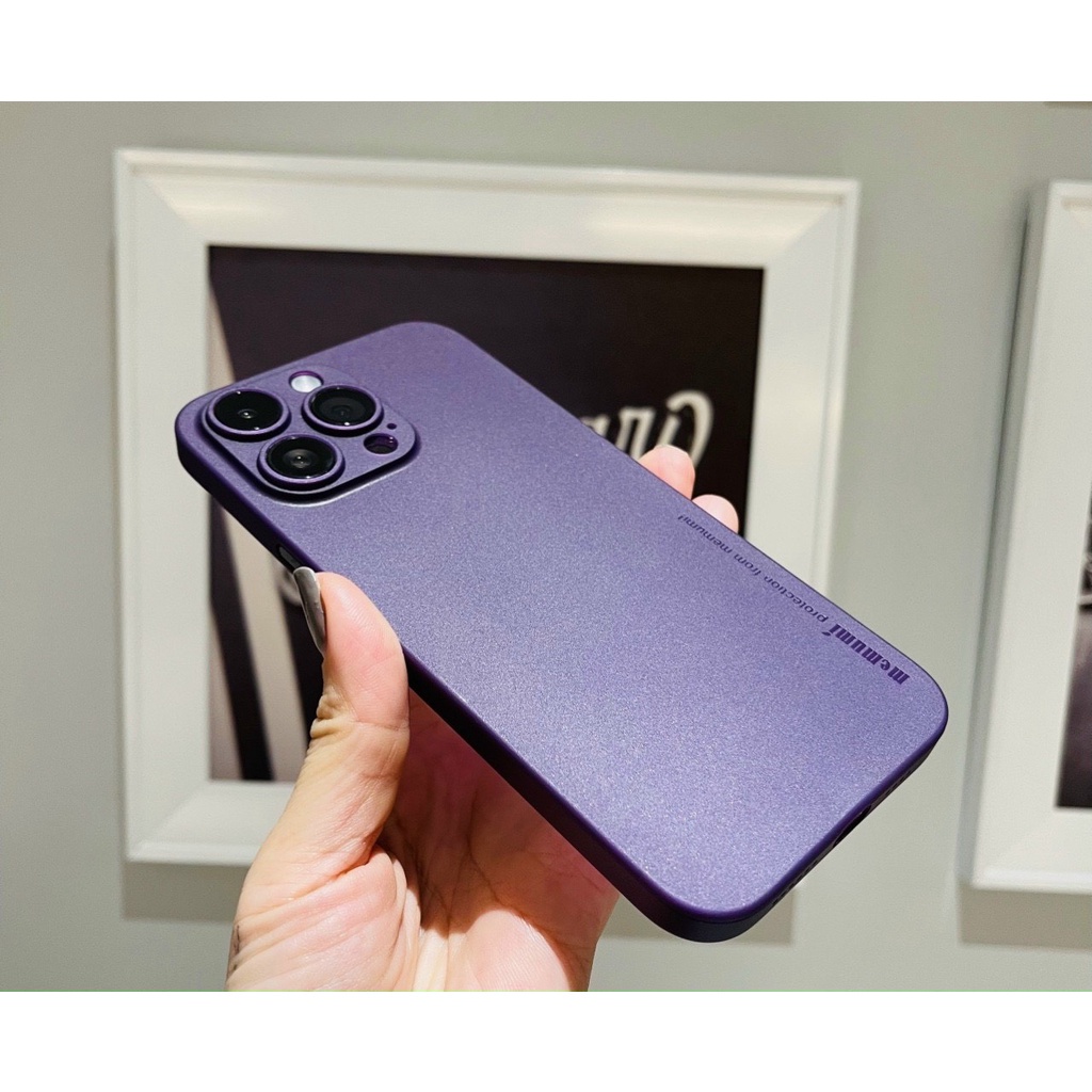 Ốp memumi siêu mỏng cho iphone 15/15pro/15promax/14/14Plus/14Pro/14Promax/13/13 pro/13 promax/OP116