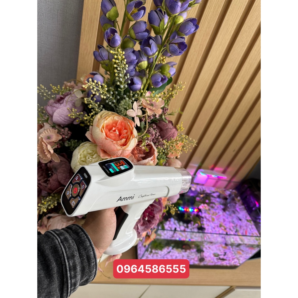 Máy Tiêm Ammi . Máy Tiêm Meso Ammi Hàn Quốc