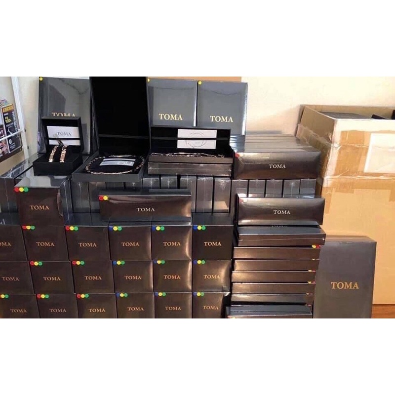 VÒNG ĐIỀU HÒA HUYẾT ÁP TOMA - HÀNG NỘI ĐỊA NHẬT BẢN