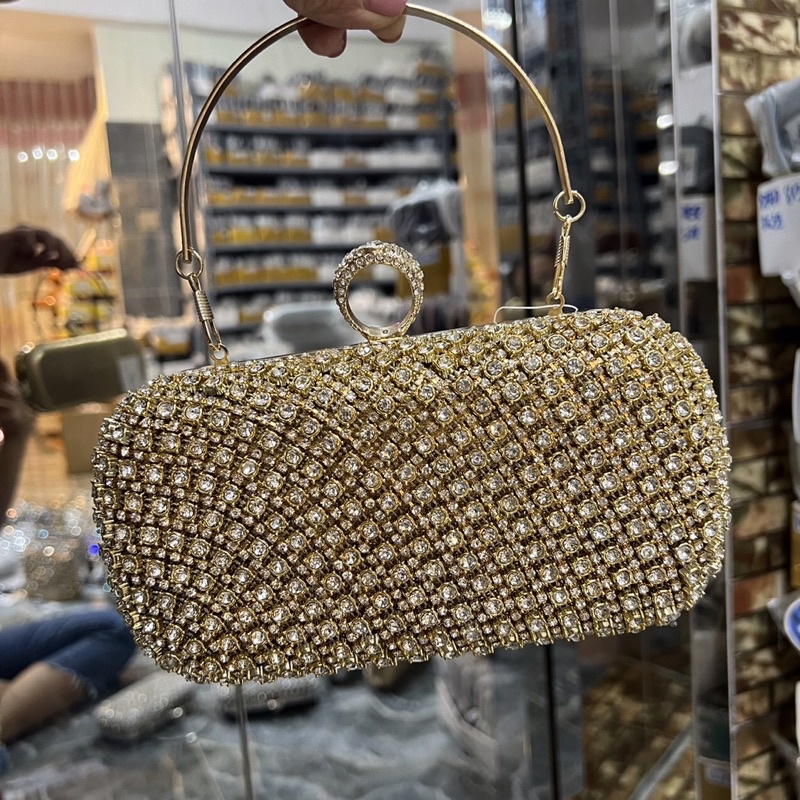 Túi Đầm Đeo Vai Hàng Cao Cấp Túi Đựng Vừa Điện THoại Lớn Thích Hợp Mang Đi Tiệc Đi Chơi Làm Quà Tặng Cao Cấp