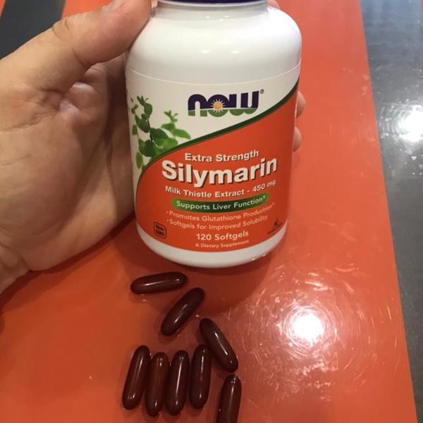 Giải độc gan | Now Foods Extra Strength Silymarin  | Bảo vệ tế bào gan hàm lượng cao - Chính hãng The SHAPE