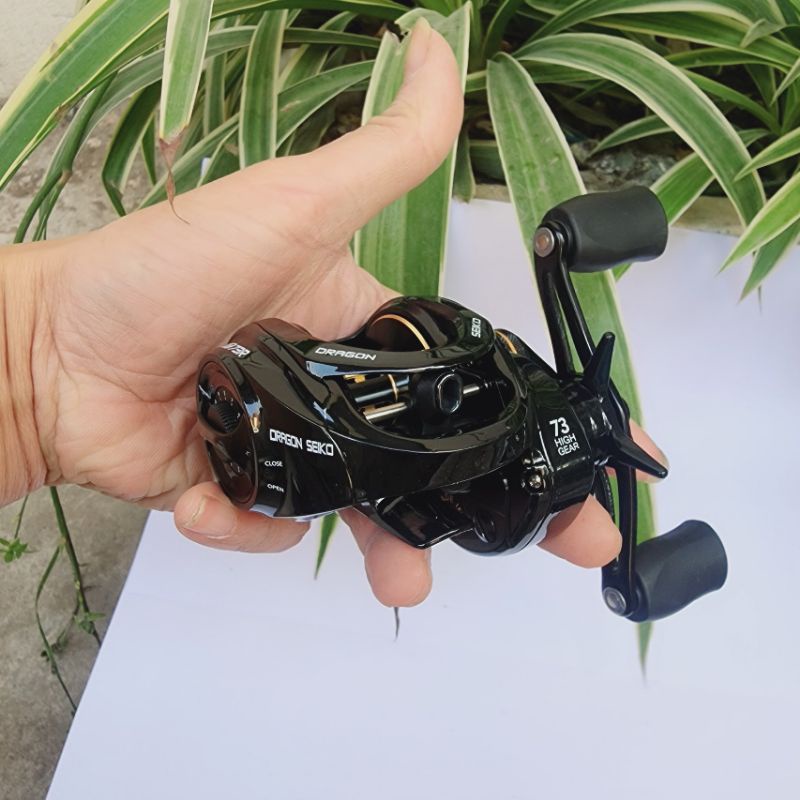Máy câu ngang seiko Drag Click có tiếng kêu