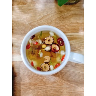 Trà thảo mộc - trà hoa nhài cam thảo
