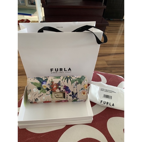Ví Furla 1927 Continental Wallet - Hàng Authentic - Full Box