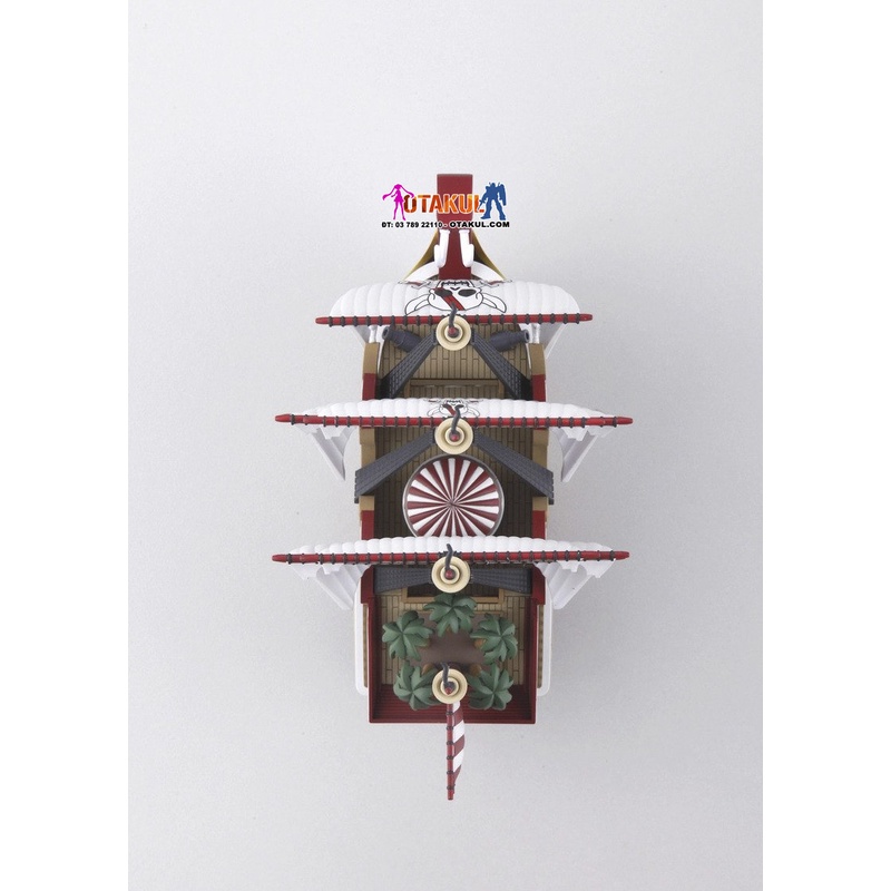 Mô Hình Thuyền Red Force Của Shanks Tóc Đỏ anime One Piece