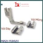 Chân vịt nhún 2 tầng P950 > Chân vịt nhún bèo P950 sử dụng cho máy may công nghiệp