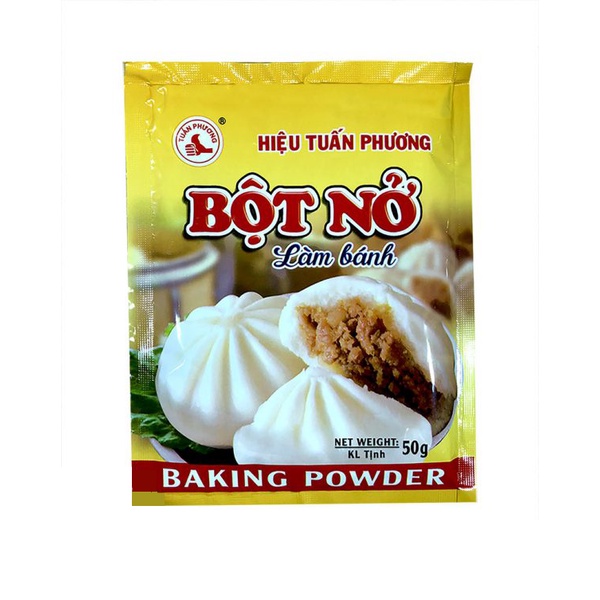 Bột Nở Baking Power Gói 50 Gram Tuấn Phương