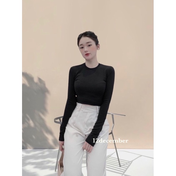 Áo giữ nhiệt lót lông nhẹ cho nữ