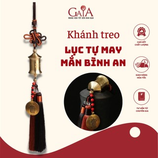 Khánh treo lục tự may mắn, bình an MTX-19