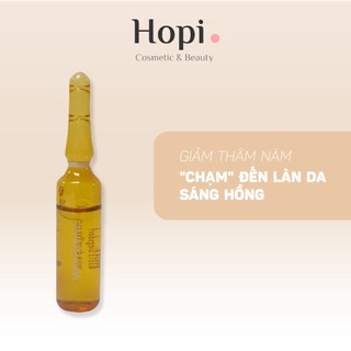 Tinh chất giảm thâm nám Dr Spiller Whitening Ampoule