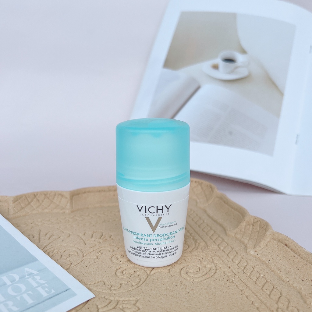 Lăn Khử Mùi Diệt Khuẩn Detranspirant Intensif 72H-[Coco Shop]