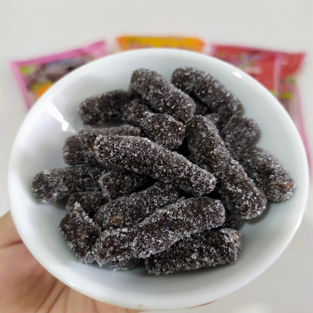 Kẹo Mứt dâu tây, dâu tằm, me Đặc sản Đà Lạt - kẹo tết