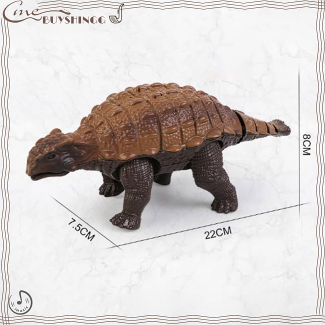 Mô Hình Khủng Long Đồ Chơi Điều Khiển Từ Xa Cho Bé