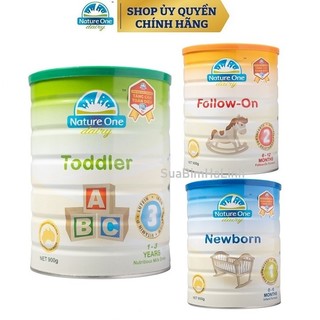 Sữa Bột Nature One Số 1, Số 2, Số 3 900g
