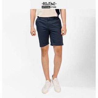 Quần short nam cotton form straight - routine 10f20psh004