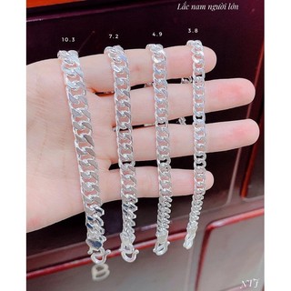 Lắc tay bạc nam nữ bạc chuẩn 999