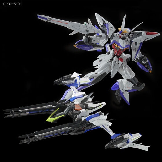 Mô Hình Lắp Ráp Gundam MG SEED MSV Eclipse + Raijin Striker (tặng kèm action base)