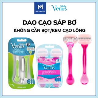 Dao cạo GILLETTE cho nữ Venus Extra Smooth Sensitive RoseGold