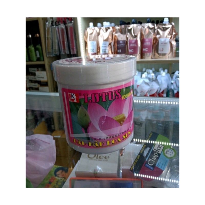 (Sale sập sàn 50 hộp )HẤP DẦU HOA SEN LOTUS 1000ML