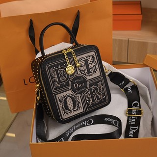 Dior. túi xách thời trang công sở, túi đeo chéo đeo vai kẹp nách thời trang cao cấp nữ