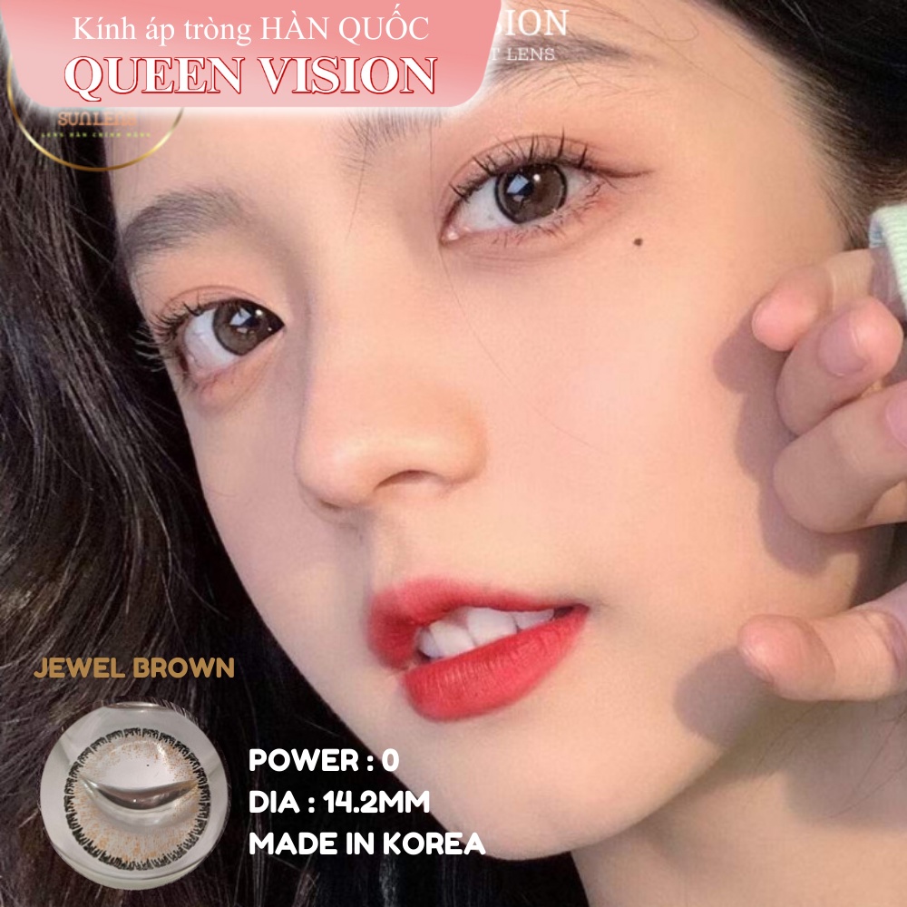 Kính áp tròng Queen Vision Jewel