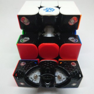 [Bộ Kit mod MagCore Revert] Bộ ốp mod Nam Châm Core dành cho GANCUBE (không bao gồm cube trong ảnh) | HNT Cubing