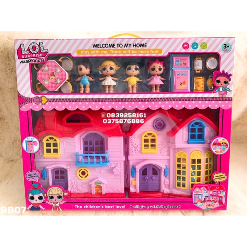 BỘ ĐỒ CHƠI Nhà LOL621-2B
