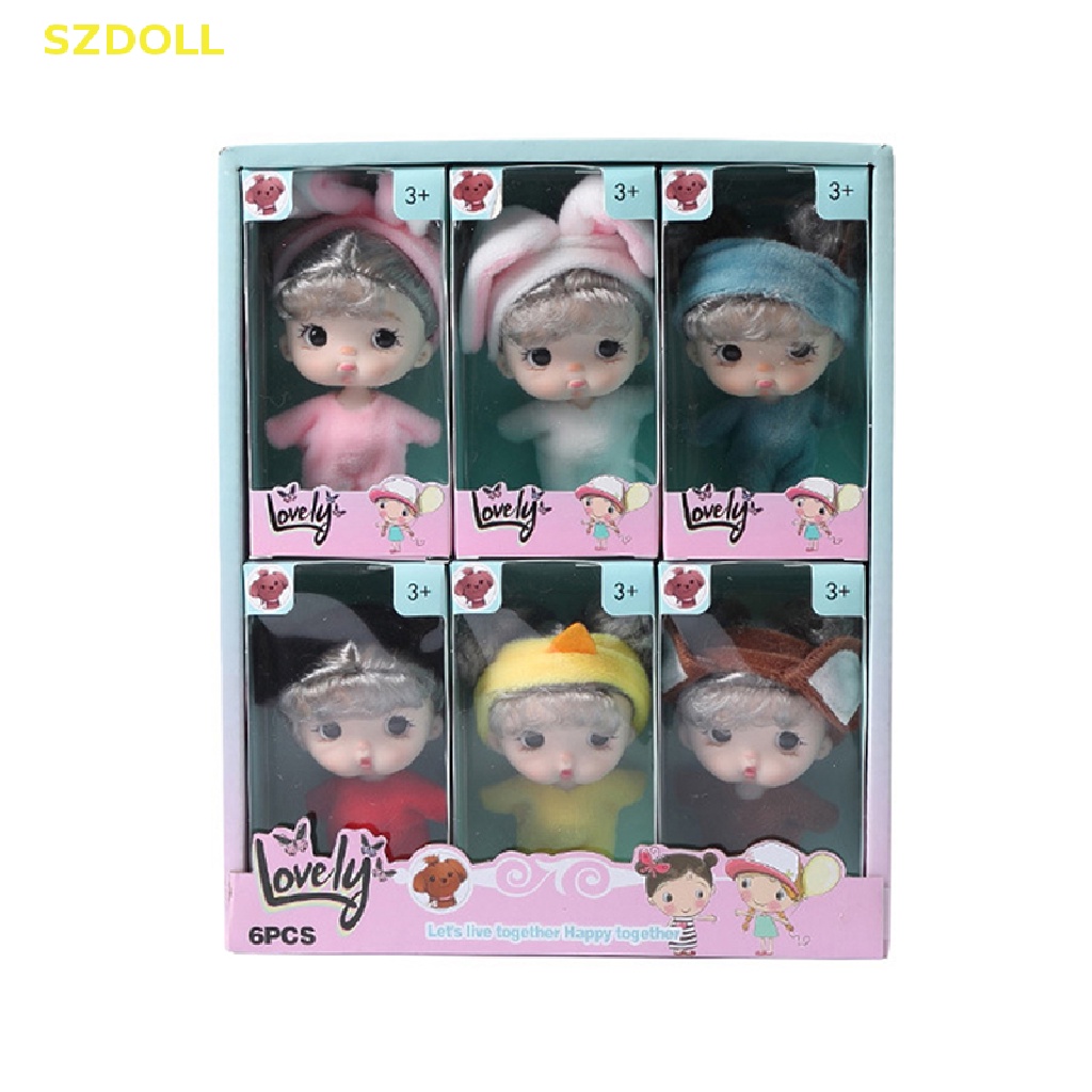 Búp Bê Ob11 Kích Thước 11cm Kèm Quần Áo Tỉ Lệ 1 / 12