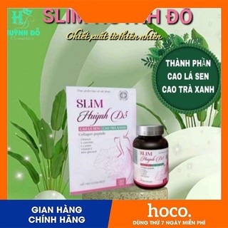Viên Giảm Cân SLIM HUỲNH ĐỖ