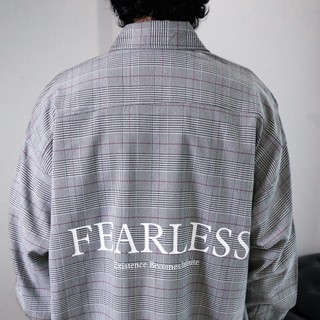 Áo Sơ Mi Flannel Three Hundred Màu Trắng