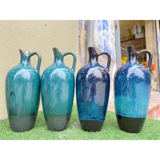 BÌNH HOA NGHỆ THUẬT MEN HOẢ BIẾN